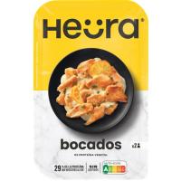 Bocados originales 100% vegetal HEURA, bandeja 160 g