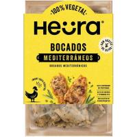 "Bocados" Mediterrànies 100% vegetal HEURA, safata 160 g