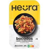 Bocados Mediterráneos 100% vegetal HEURA, bandeja 160 g