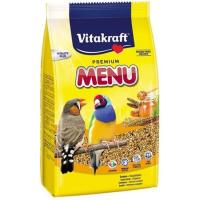 Menú premium para pajaros exóticos VITAKRAFT, paquete 500 g