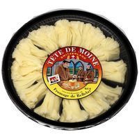 Roseta de formatge tete de moine FROMAGE DE BELLELAY, safata 100 g