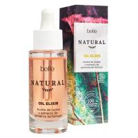 Aceite oil elixir reafirmante belle NATURAL, gotero 28 ml