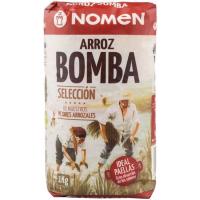 Arròs bomba NOMEN, paquet 1 kg