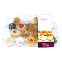 Panellets surtido MUSFI'S, bandeja 18 uds 435 g