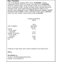 Panellets surtido MUSFI'S, bandeja 18 uds 435 g