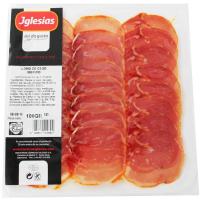 Lomo ibérico de cebo 50% raza ibérica IGLESIAS, sobre 100 g