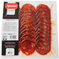 Chorizo ibérico IGLESIAS, sobre 100 g