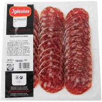 Salchichón ibérico IGLESIAS, sobre 100 g