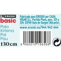 Pal 130 cm EROSKI BASIC, pack 1 u