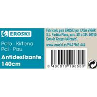 Pal antilliscant 140 cm EROSKI, pack 1 u