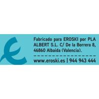 Plumero desechable 3 recambios EROSKI, pack 1 ud