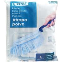 Plumifero desechable EROSKI, recambio 5 uds