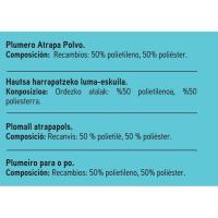 Plumifero desechable EROSKI, recambio 5 uds