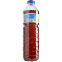 Refresc de te a la llimona light EROSKI, ampolla 1.5 litres