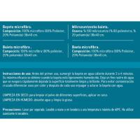 Bayeta microfibra grande EROSKI, pack 3 uds.