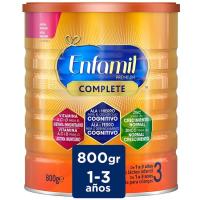 Llet de creixement 3 en pols ENFAMIL COMPLETI, llauna 800 g