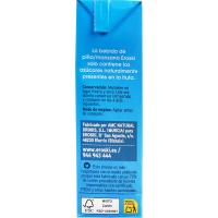 Bebida de piña sin azúcar añadido EROSKI, pack 6x20 cl