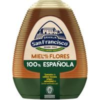 Miel milflores nacional GRANJA SAN FRANCISCO, dosificador 345 g Miel milflores nacional GRANJA SAN FRANCISCO, dosificador 345 g