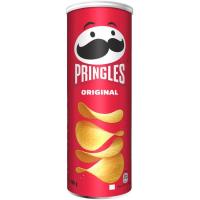 Aperitiu original PRINGLES, tub 165 g