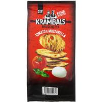 Tostas de tomàquet i mozarella KRAMBALS, paquet 70 g