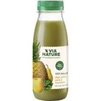 Suc detox de pera-poma VIANATURE, ampolla 250 ml