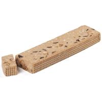 Turrón cremoso almendra macadamia-choco VICENS, tableta 300 g