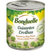 Pèsol fi sense sucre BONDUELLE, llauna 140 g