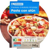 Amanida de pasta amb tonyina EROSKI, bowl 240 g