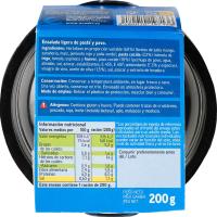 Amanida de pasta-pit d`indiot EROSKI, bowl 200 g