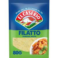 Formatge ratllat Filatto EL CASERIO, bossa 80 g