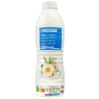 Iogurt líquid natural EROSKI, ampolla 1 litre