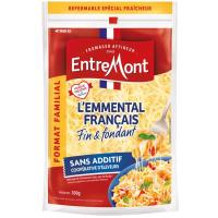 Formatge ratllat emmental ENTREMONT, borsa 300 g