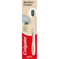Cepillo de bambú COLGATE, pack 1 ud