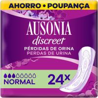 Compresa normal AUSONIA DISCREET, paquet 24 u