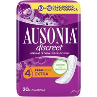 Compresa extra AUSONIA DISCREET, paquete 20 uds