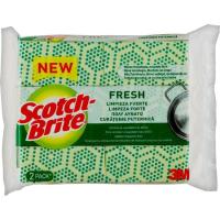 Estropajos fresh classic verde SCOTCH-BRITE, pack 2 uds.