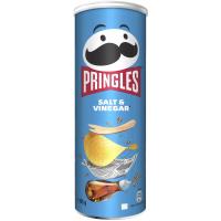 Aperitiu sal-vinagre PRINGLES, tub 165 g