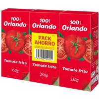 Tomàquet fregit ORLANDO, pack 3x350 g