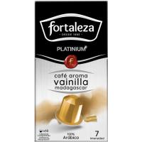 Café vainilla Madagascar comp. Nespresso FORTALEZA, caja 10 uds