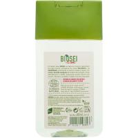 Champú citrus-granada ecológicos BIOSEI, bote 400 ml