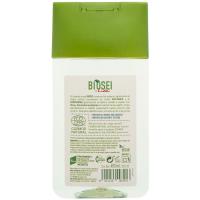 Champú de oliva-almendra ecológicos BIOSEI, bote 400 ml