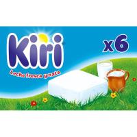 Formatge natural amb nata KIRI, 6 porcions, caixa 108 g