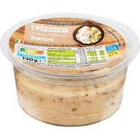 Salsa de bolet EROSKI, terrina 130 g