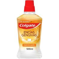 Enjuague bucal encías fortificante COLGATE, botella 500 ml