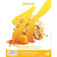 Cereales de avena-miel SPECIAL K, caja 420 g