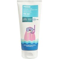 Loció infantil FPS50 EROSKI, tub 200 ml