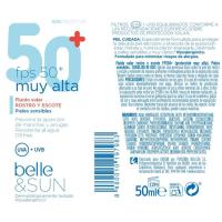 Crema facial FP50+ BELLE&SUN, tub 50ml