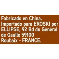 Raspall de dents plegable EROSKI, pack 1 u