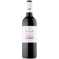 Vino Tinto D.O. Cataluña LA SERRETA, botella 75 cl