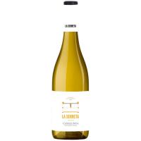 Vino blanco dulce D.O. Cataluña LA SERRETA, botella 75 cl
